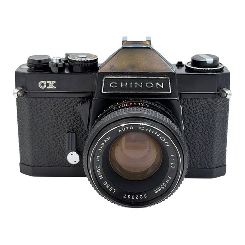 Chinon 35mm slr film camera - cx,