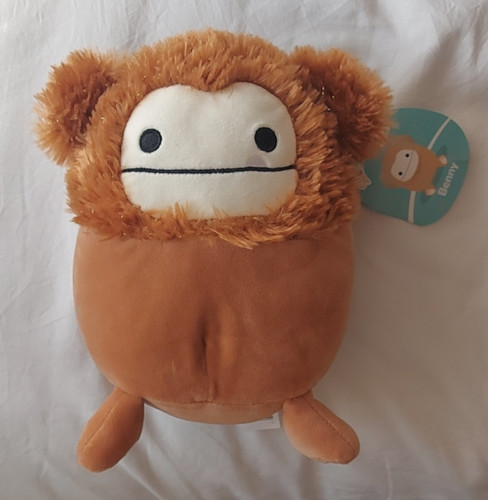 Squishmallows benny bigfoot - squishmallows,