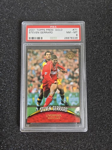 Steven gerrard topps premier - steven,