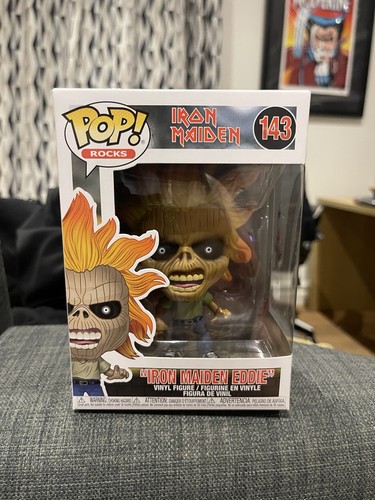 Funko pop iron maiden - funko,
