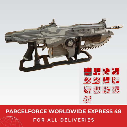 Gears war lancer - of, &