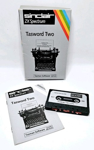 Tasword two tasman software - tasword,