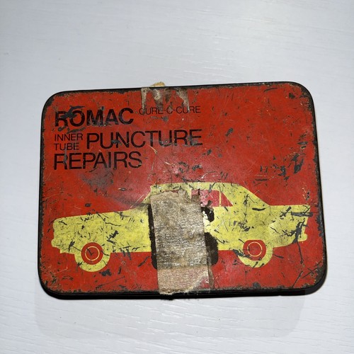 Vintage romac puncture repair - puncture,