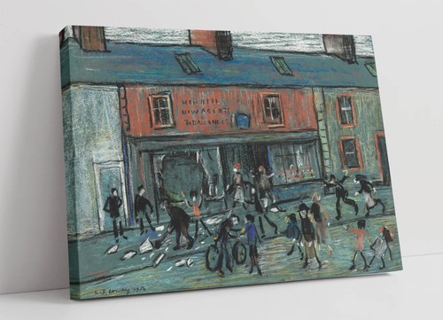 Lowry the broken shop - l.s.,