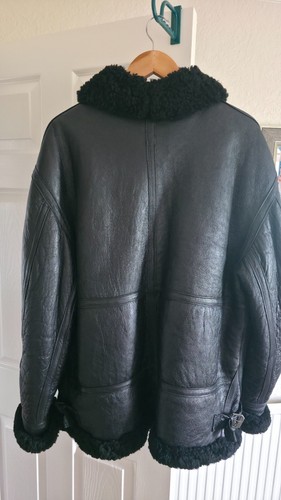 Real sheepskin jacket - real, b3