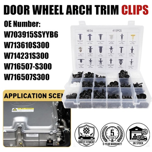 For fiat 415pcs - for, auto