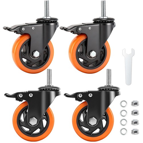 Inch heavy duty caster - 4,