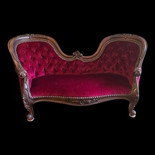 Antique Child’s Sofa
