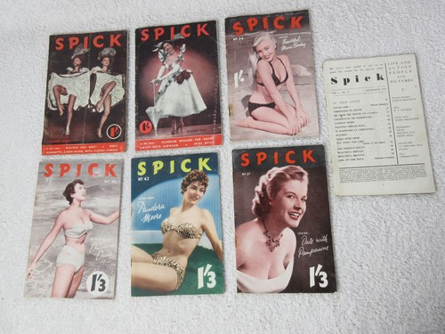 Collection vintage spick - 7,