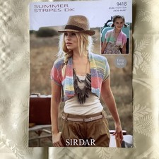 Sirdar knitting pattern 9418