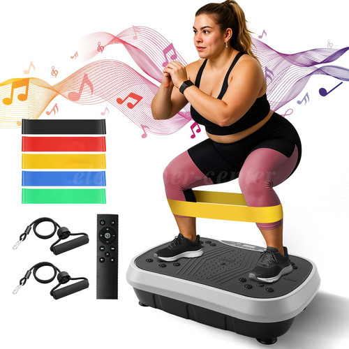 Vibration plate fitness - plate,
