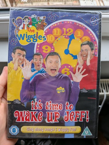 The wiggles wake jeff dvd - jeff!,