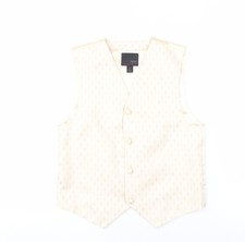 Next Boys Ivory Waistcoat