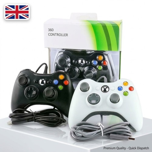 Xbox 360 wired controller - xbox,