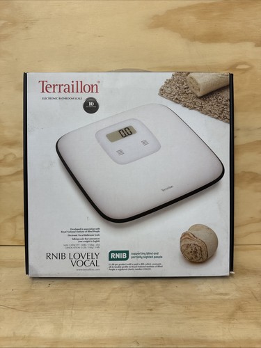 Terraillon electronic bathroom - terraillon,