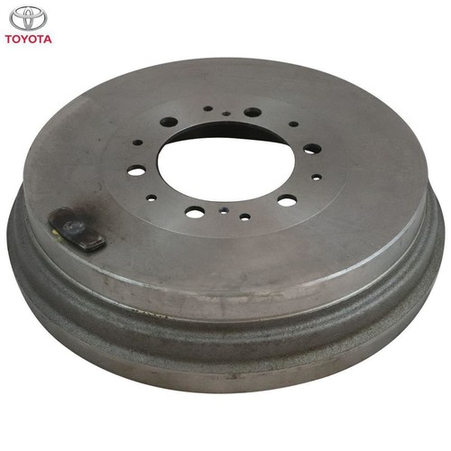 Genuine toyota rear brake drum - rear,
