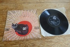 Lennie Felix That Cat Felix UK 1958 1st Pye Nixa NJT 514 Jazz Joe Meek 10" LP