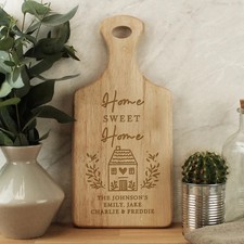 Personalised HOME Wooden