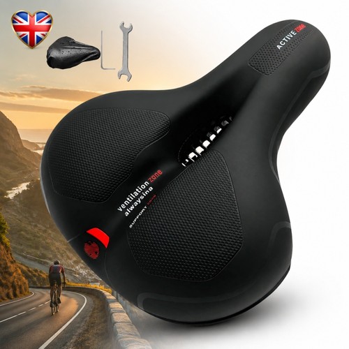 Wide big bum bike - big, gel