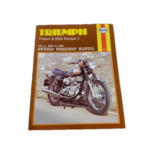 Triumph trident bsa rocket 3 - &,