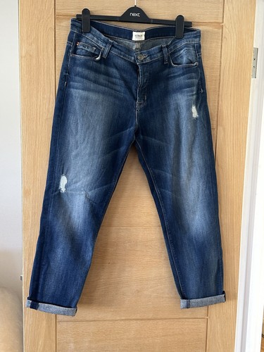 Hudson women blue jeans size - hudson,