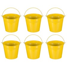 6 Pcs 5.9"x5.1" Small Metal