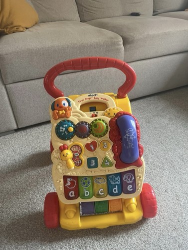 Vtech first steps - first, walker