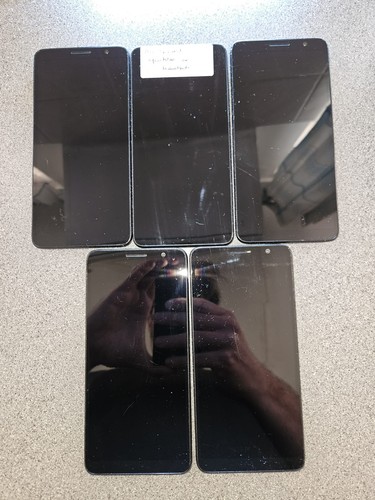 Faulty tcl 501 joblot - 5x,