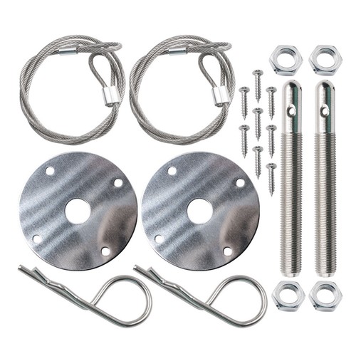 Racing style stainless mount - style,