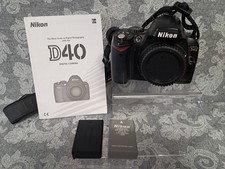Nikon D40 DSLR Camera -