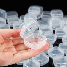 36x Rectangle Clear Plastic