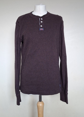 Superdry brown knit - brown, top