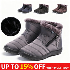 Women's Waterproof Snow Boots