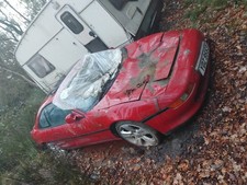 1990 TOYOTA MR2 MK2 2.0 RED DAMAGED SALVAGE BREAKING SPARES PROJECT CAR PARTS