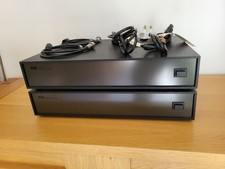 Naim NAP 135 Power Amps With Original Cables.  Mini Service Feb 2025.  Near Mint