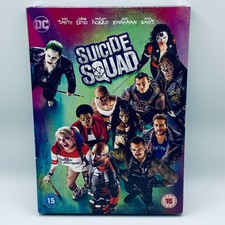 Suicide Squad (DVD, 2016) -