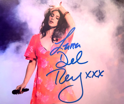 Lana del rey signed - lana,