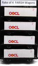 Rake of 4  GRAHAM FARISH  N