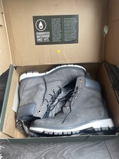 Lucia Way Waterproof Timberland Boots Medium Grey Nubuck
