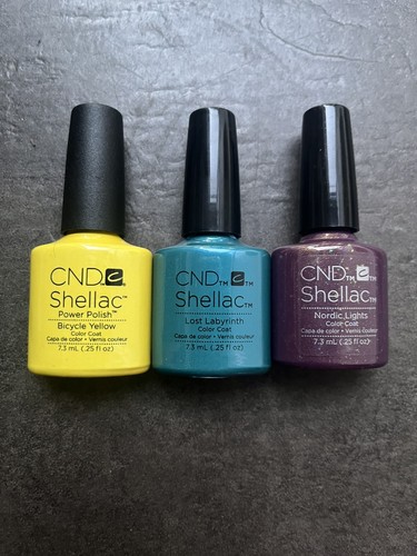 Cnd shellac led gel - led, polish