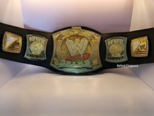 WWE World Heavyweight Wrestling Spinner Championship Belt Replica Adult Size WWE
