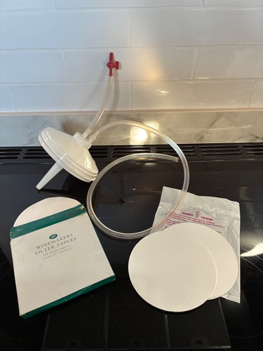 Wine making home brew filter - making,