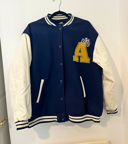 Divided varsity jacket - h&m,