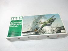 VINTAGE FROG 1/72 Model Kit F187 de Havilland Mosquito Green Series Box EXCLLNT