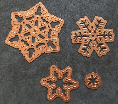 Christmas snowflakes - christmas,