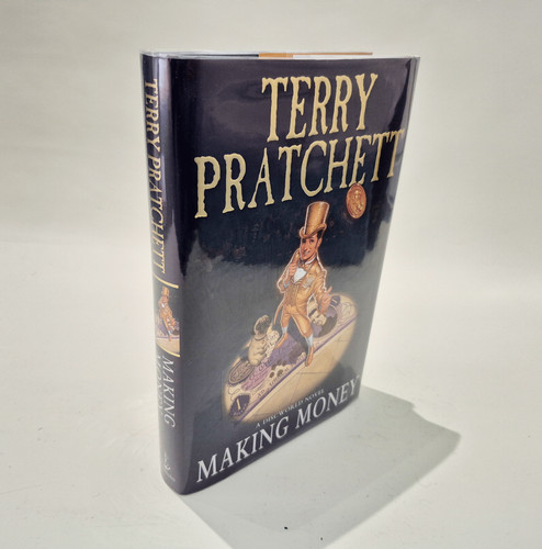 Making money signed terry - money,