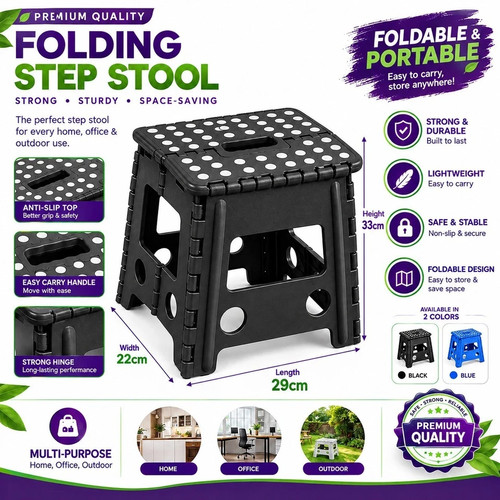 Large 150kg folding - large, step
