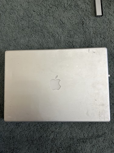 Untested apple powerbook - apple, g4