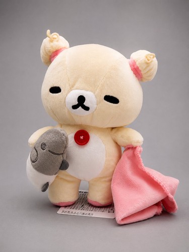San korilakkuma sleepy - sleepy, plush