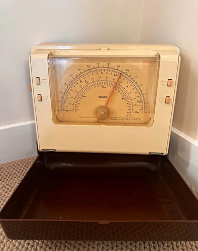 Krups vintage retro mechanical - vintage,